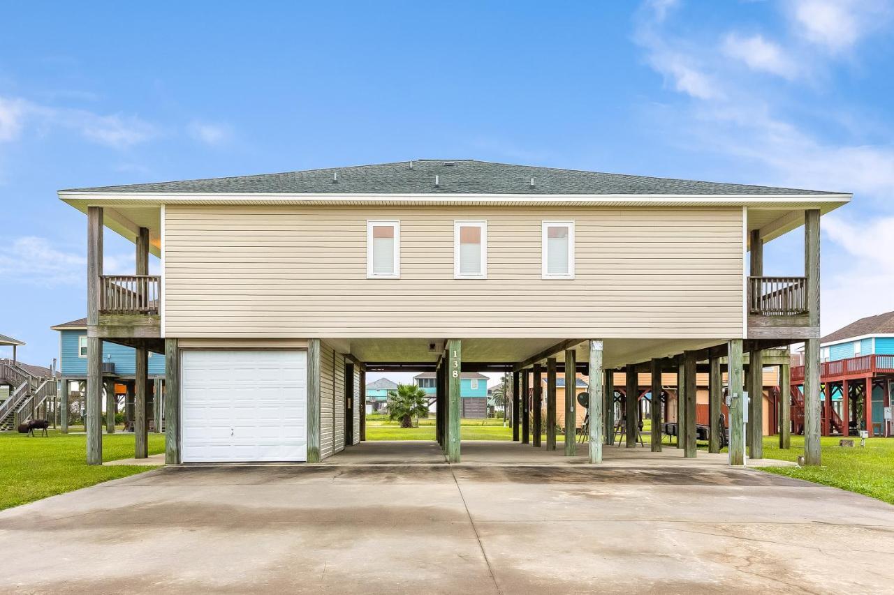 My Favorite Beach House Villa Bolivar Peninsula Exterior photo